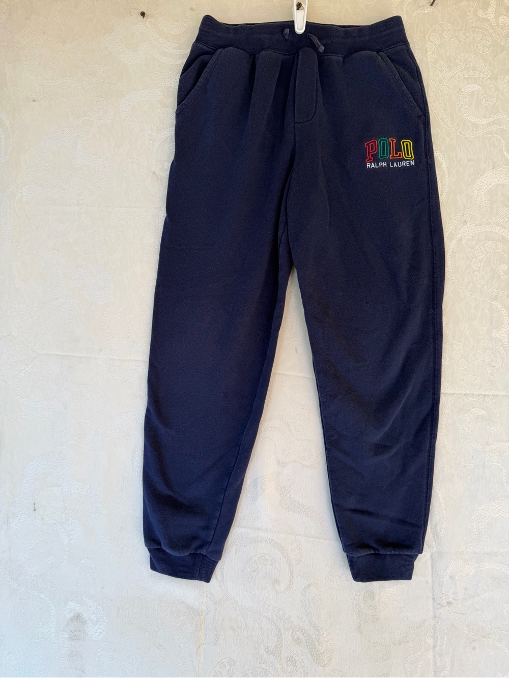Polo by Ralph Lauren Kids Navy Logo Sweatpants
